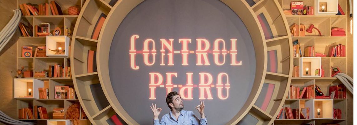 Cover Control Pedro