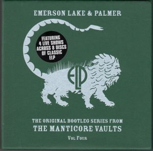 The Original Bootleg Series From the Manticore Vaults, Volume Four (Live)
