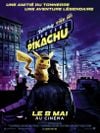 Affiche Pokémon Détective Pikachu