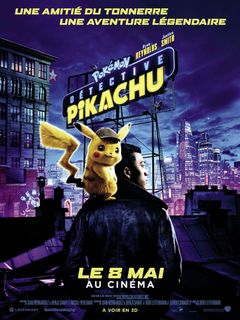 Affiche Pokémon : Détective Pikachu