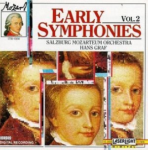 Early Symphonies, Vol. 2