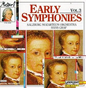 Early Symphonies, Vol. 3