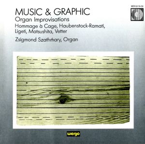 Music & Graphic: Organ Improvisations