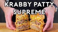 Krabby Supreme from Spongebob Squarepants