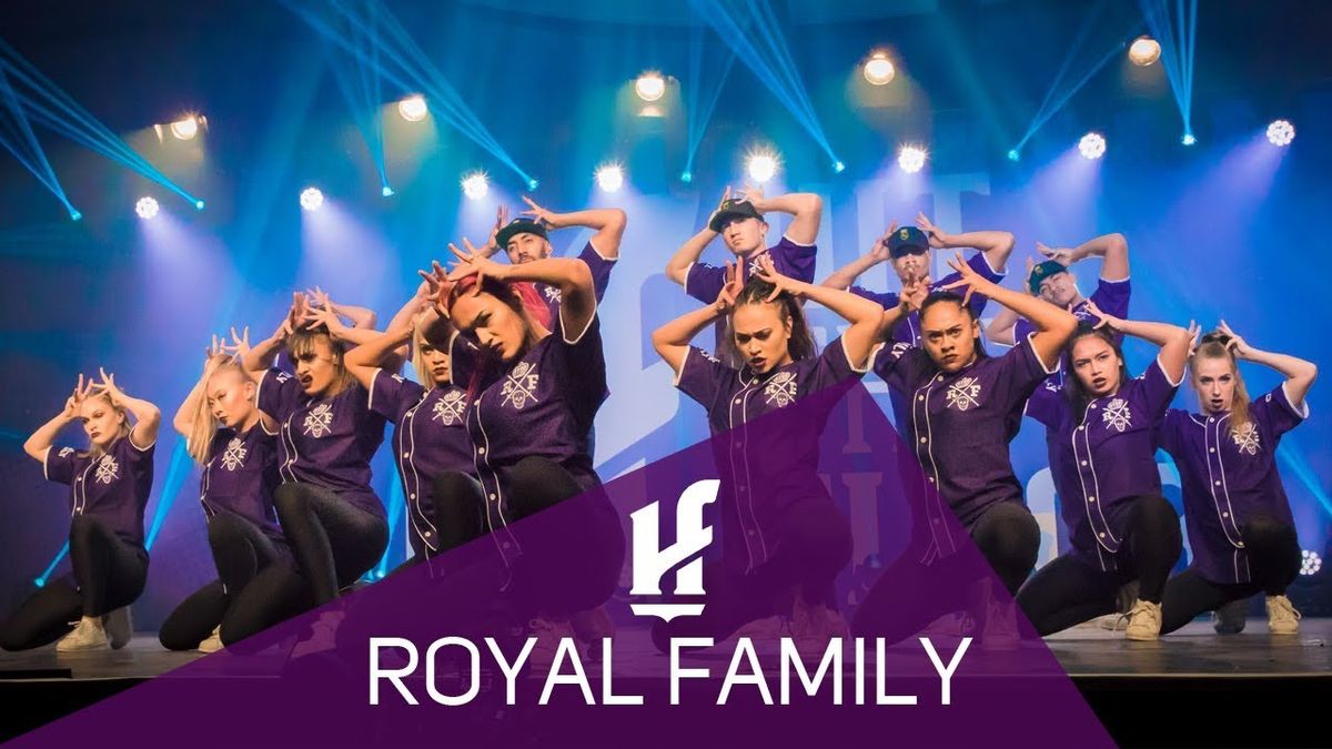 The Royal Family Dance Crew Série (2018) SensCritique