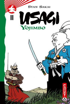 Usagi Yojimbo, tome 11