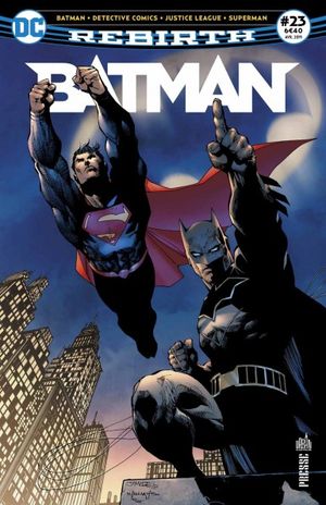 Batman Rebirth (DC Presse), tome 23