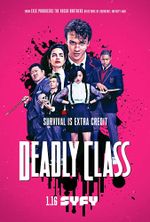 Affiche Deadly Class