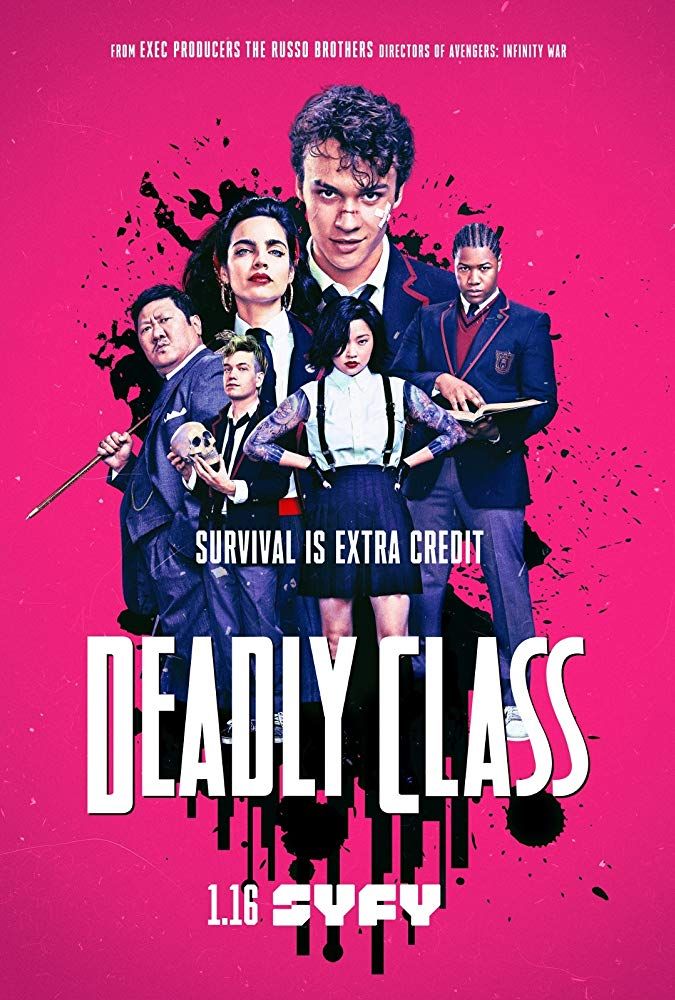 Deadly Class - Série (2019) - SensCritique