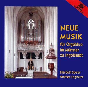Neue Musik für Orgelduo im Münster zu Ingolstadt