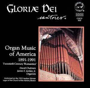 Organ Music of America 1891-1991