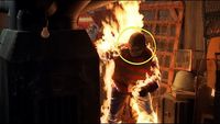 Les gaffes et erreurs de Freddy, les griffes de la nuit