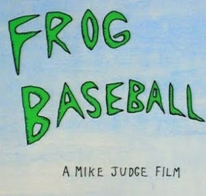 Frog Baseball