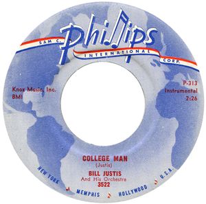 College Man / The Stranger (Single)