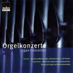 Konzert für Orgel und Streichorchester: I. Phantasie. Allegro