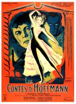 Affiche Les Contes d'Hoffmann Affiche Les Contes d'Hoffmann