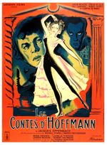 Affiche Les Contes d'Hoffmann