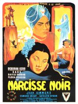 Affiche Le Narcisse noir