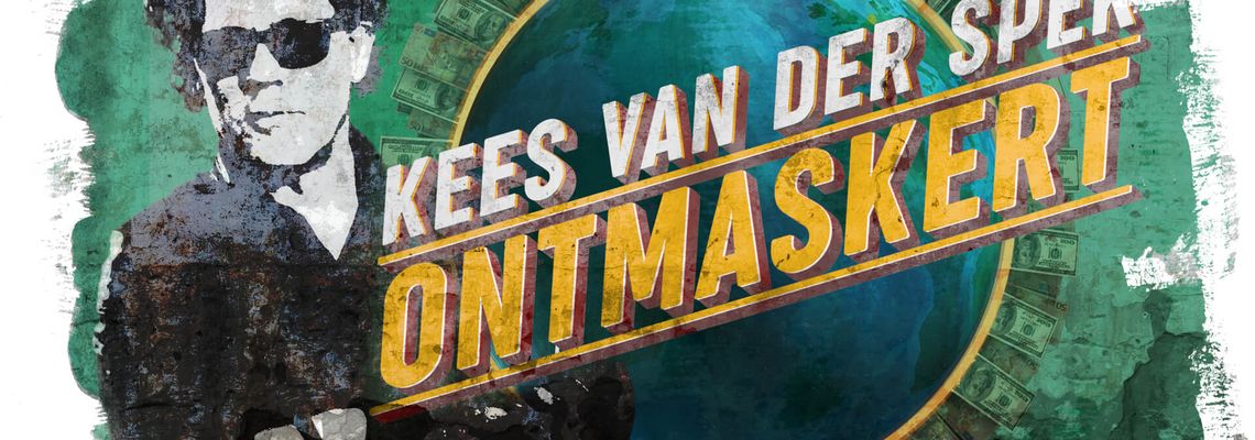 Cover Kees Van Der Spek Ontmaskert