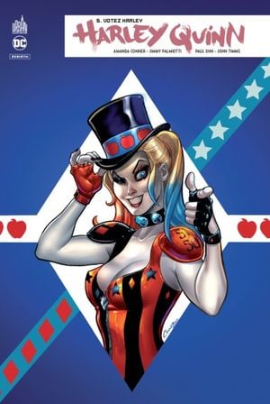 Votez Harley - Harley Quinn (Rebirth), tome 5