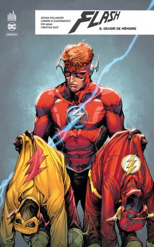 Devoir de mémoire - Flash (Rebirth), tome 5