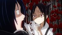 Kaguya veut se faire appeler / Shirogane Miyuki ne peut pas perdre / C'est ainsi qu'Ishigami Yū ferma les yeux