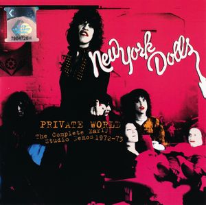 Private World: The Complete Early Studio Demos 1972–73