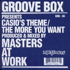 Casio’s Theme / The More You Want (EP)