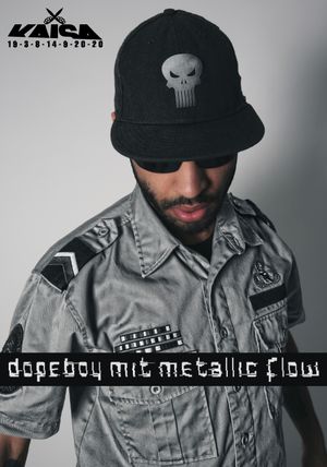 Dopeboy mit Metallic Flow