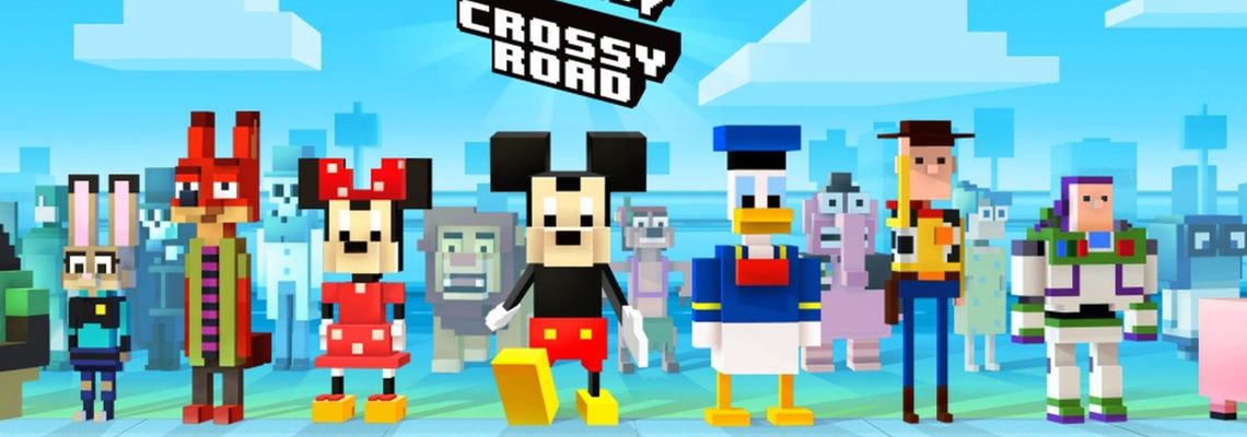 Cover Disney Crossy Road