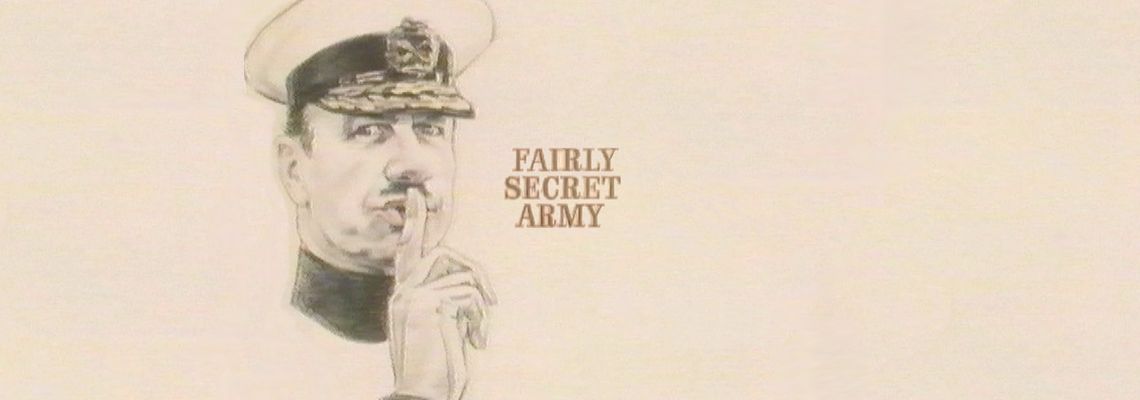 Cover Fairly Secret Army