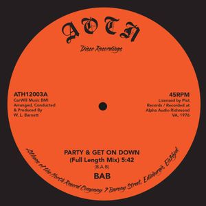 Party & Get on Down (Single)