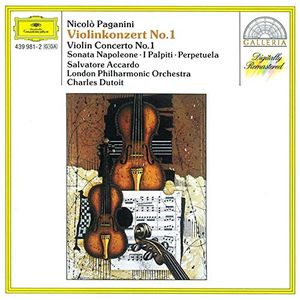 Violinkonzert no. 1 / Sonata Napoleone / I Palpiti / Perpetuela
