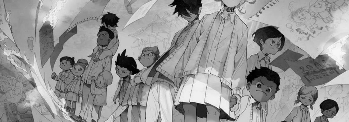 Cover The Promised Neverland