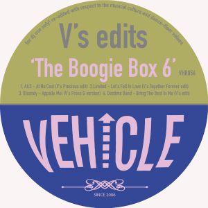 The Boogie Box #6 (EP)