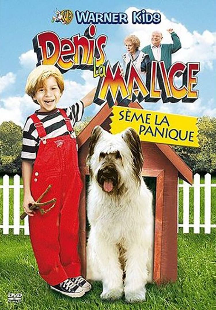 Film Denis La Malice Denis la Malice sème la panique - Film (1998) - SensCritique