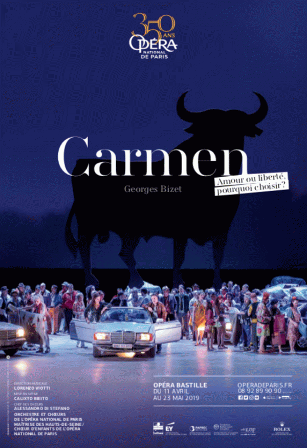 Carmen - Opéra national de Paris