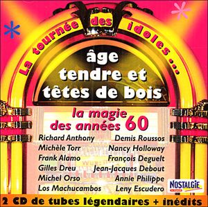 Âge Tendre... La Tournée des Idoles (CD1)