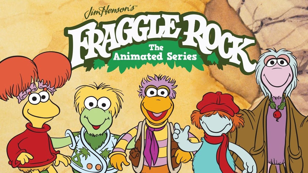 Fraggle Rock The Animated Series Série (1987) SensCritique