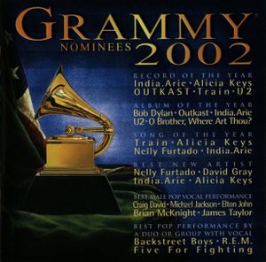 GRAMMY Nominees 2002
