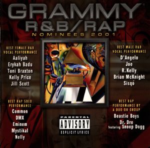 Grammy R&B & Rap Nominees 2001