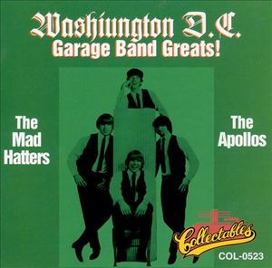 Washington D.C. Garage Band Greats!