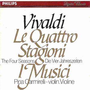 The Four Seasons / Violin Concertos from “L’estro armonico”