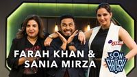 Feat. Farah Khan & Sania Mirza