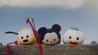 Mickey Mouse Plush Goes Fishing