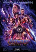 Affiche Avengers : Endgame Affiche Avengers : Endgame