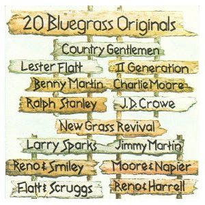 20 Bluegrass Originals