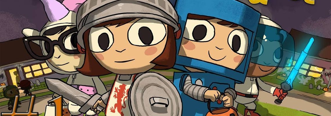 Cover Costume Quest