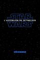Affiche Star Wars - L'Ascension de Skywalker