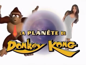 La Planète de Donkey Kong